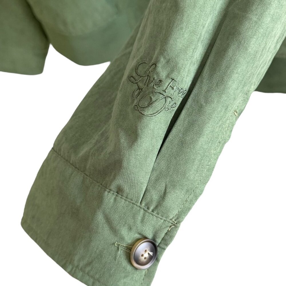 Mogul Moves Ludwig Ahgren Super Culture Jacket Green Size Small‎ Streetwear - Picture 7 of 10